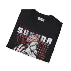 Sukuna Unisex Softstyle T-Shirt - IGZ Clothing 