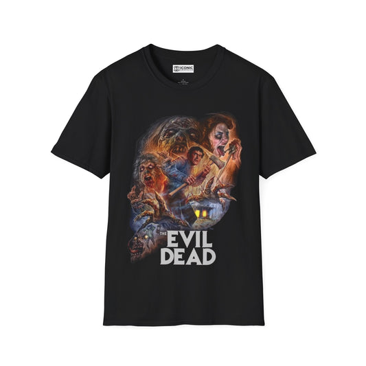 The Evil Dead Unisex Softstyle T-Shirt - IGZ Clothing 