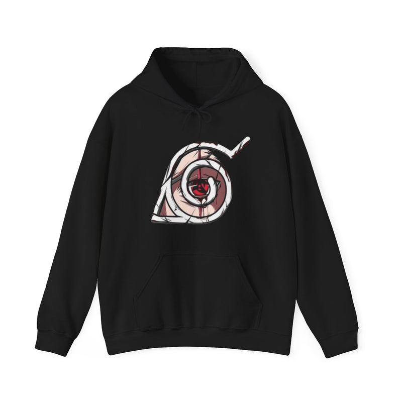 Uchiha Unisex Heavy Blend™ Hooded Sweatshirt - IGZ Clothing 