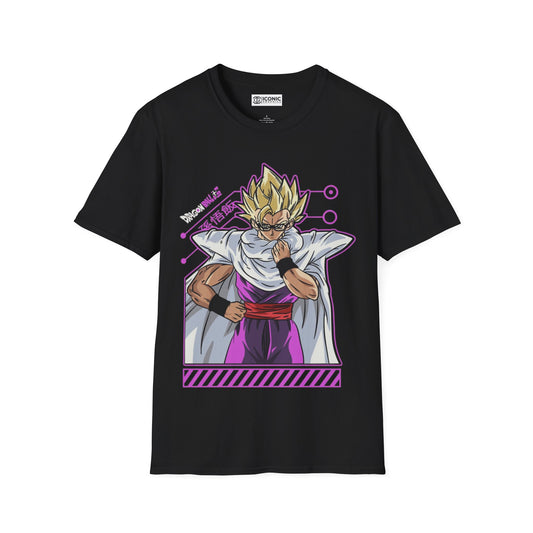 Gohan Unisex Softstyle T-Shirt - IGZ Clothing 