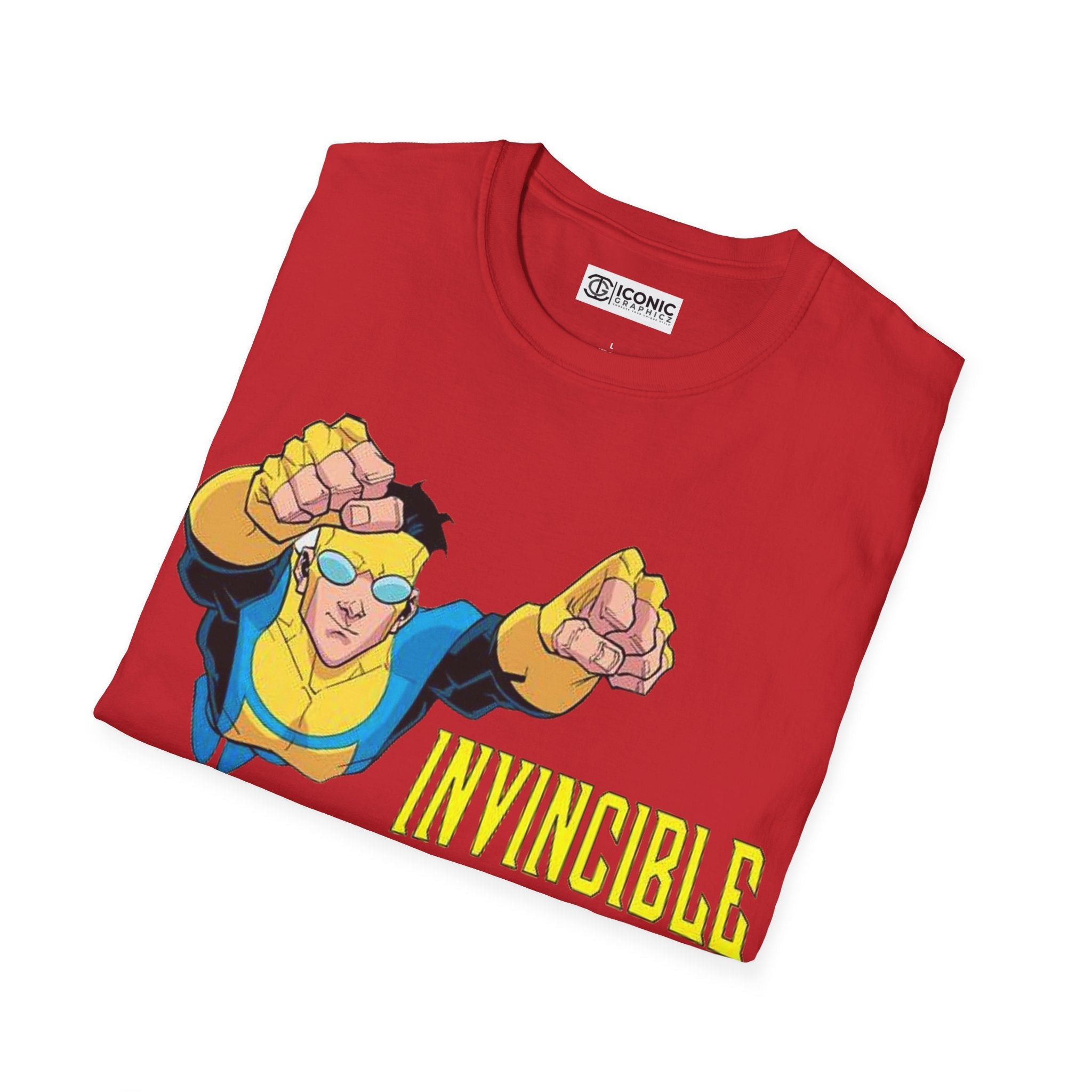 Invincible Unisex Softstyle T-Shirt - IGZ Clothing 