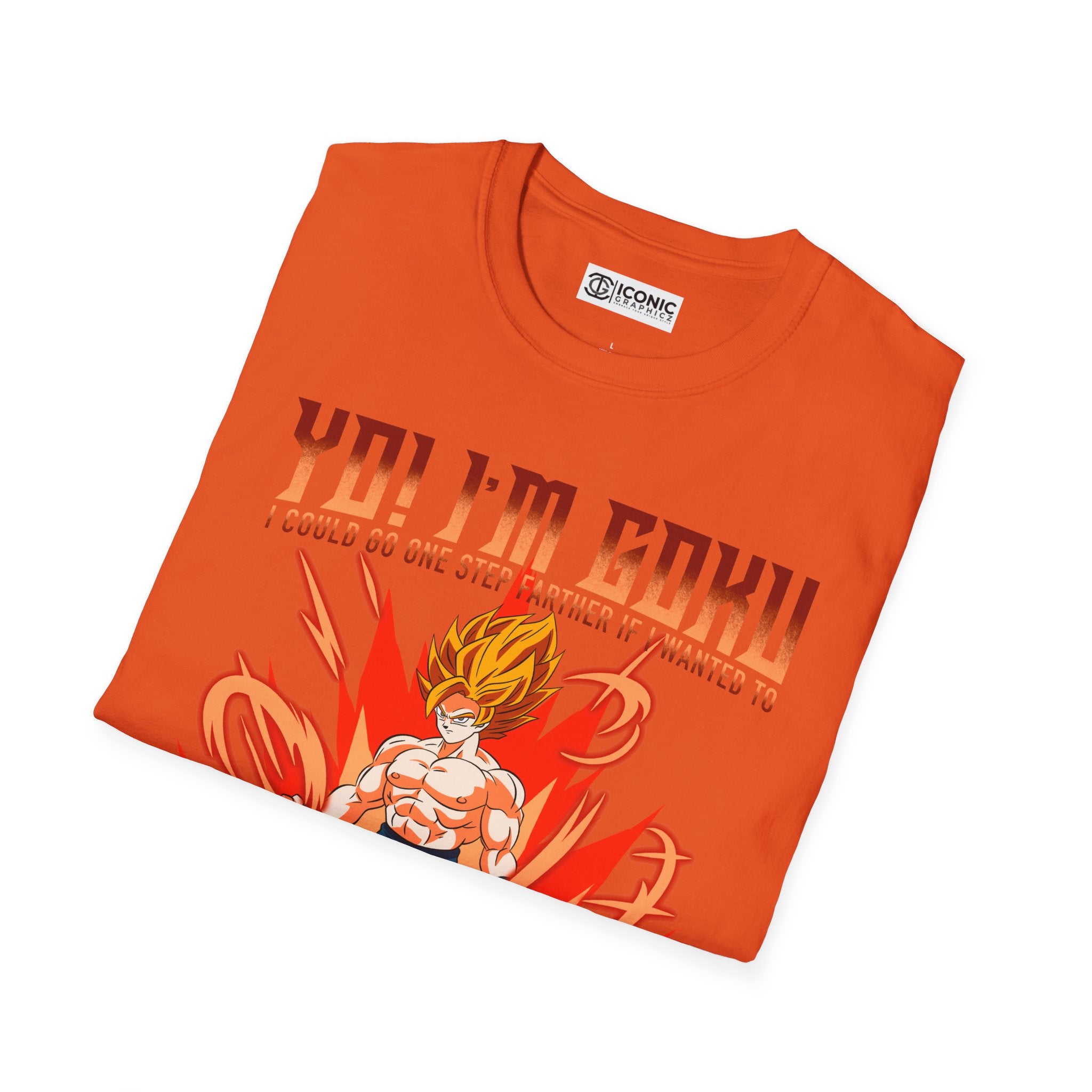 Goku Unisex Softstyle T-Shirt - IGZ Clothing 