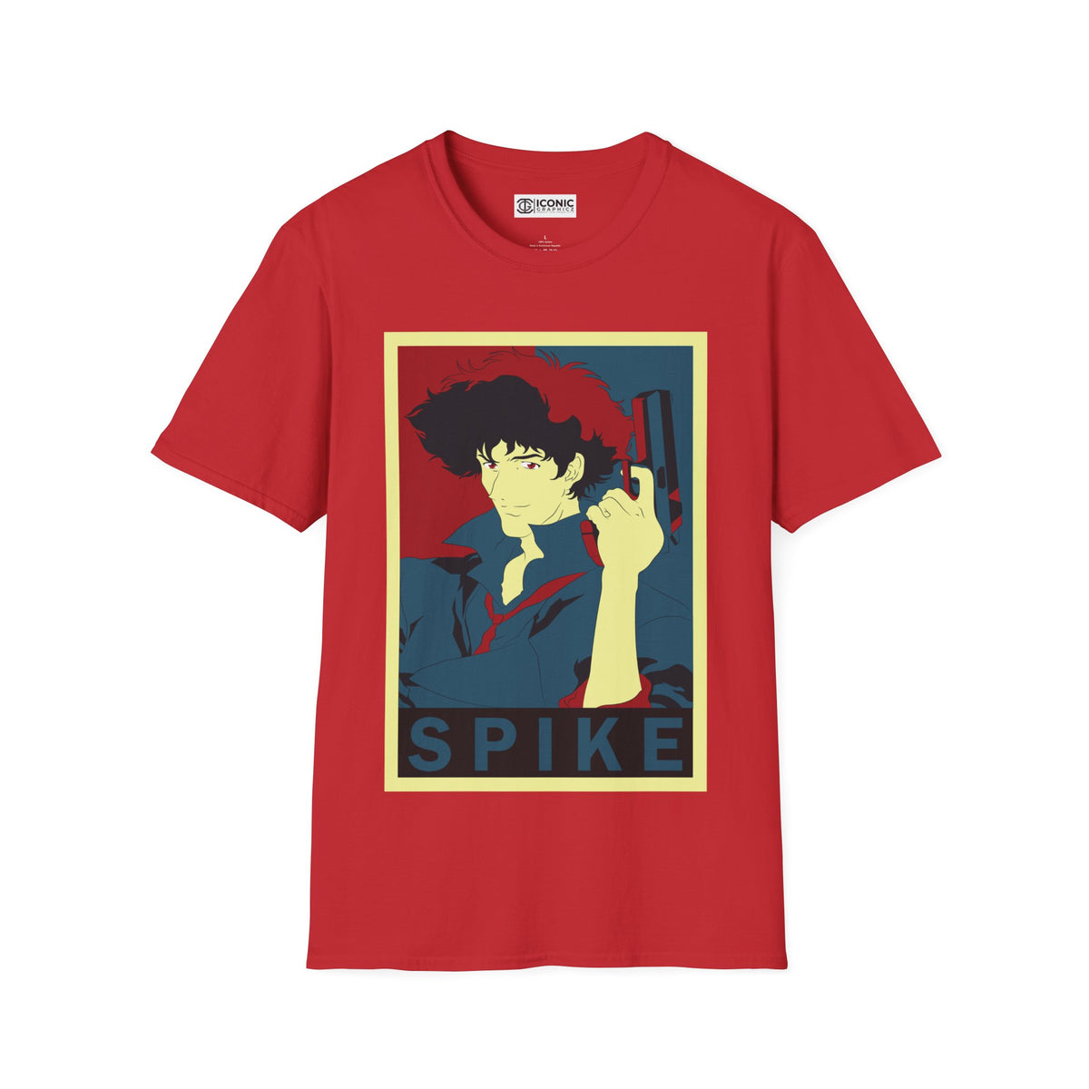 Spike Unisex Softstyle T-Shirt