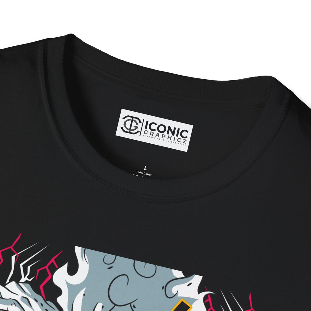 Sun God Luffy T-Shirt Printify