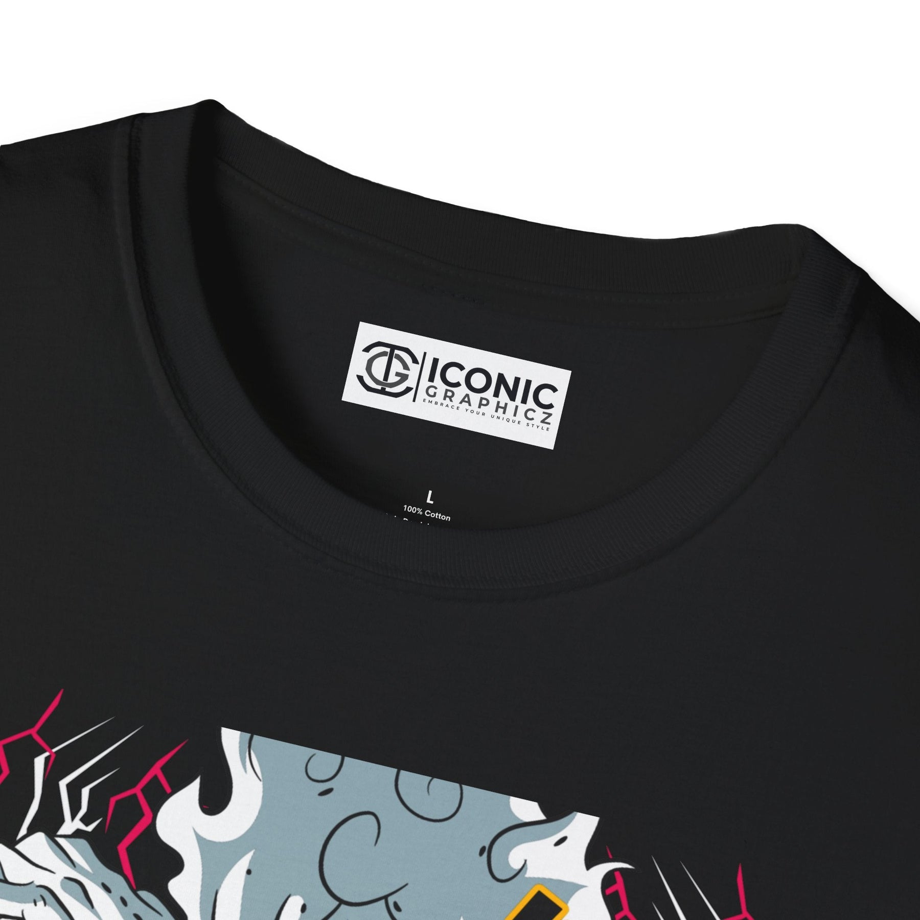 Sun God Luffy T-Shirt Printify