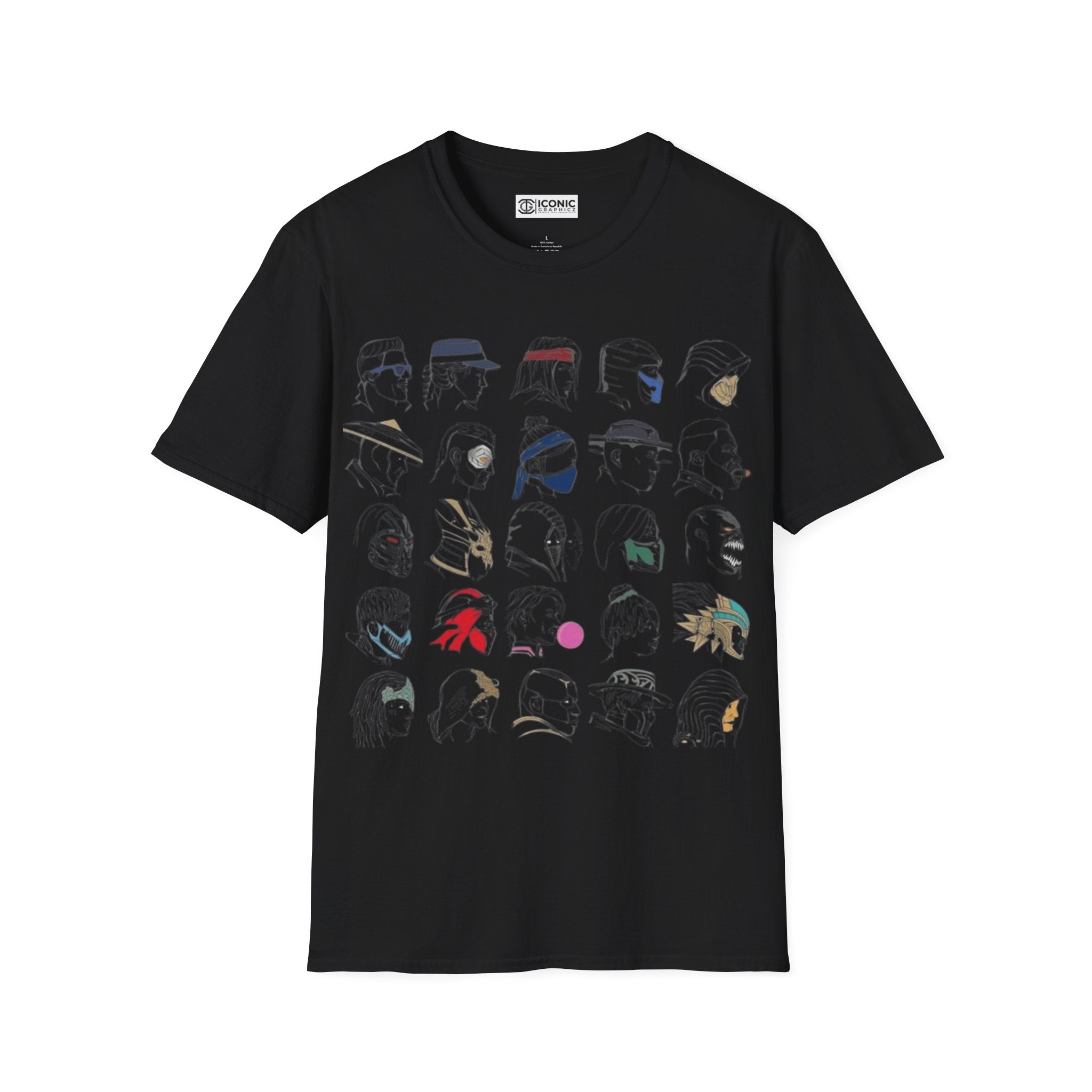 Mortal Kombat Unisex Softstyle T-Shirt - IGZ Clothing 