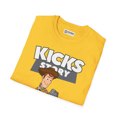 Toy Story Unisex Softstyle T-Shirt - IGZ Clothing 