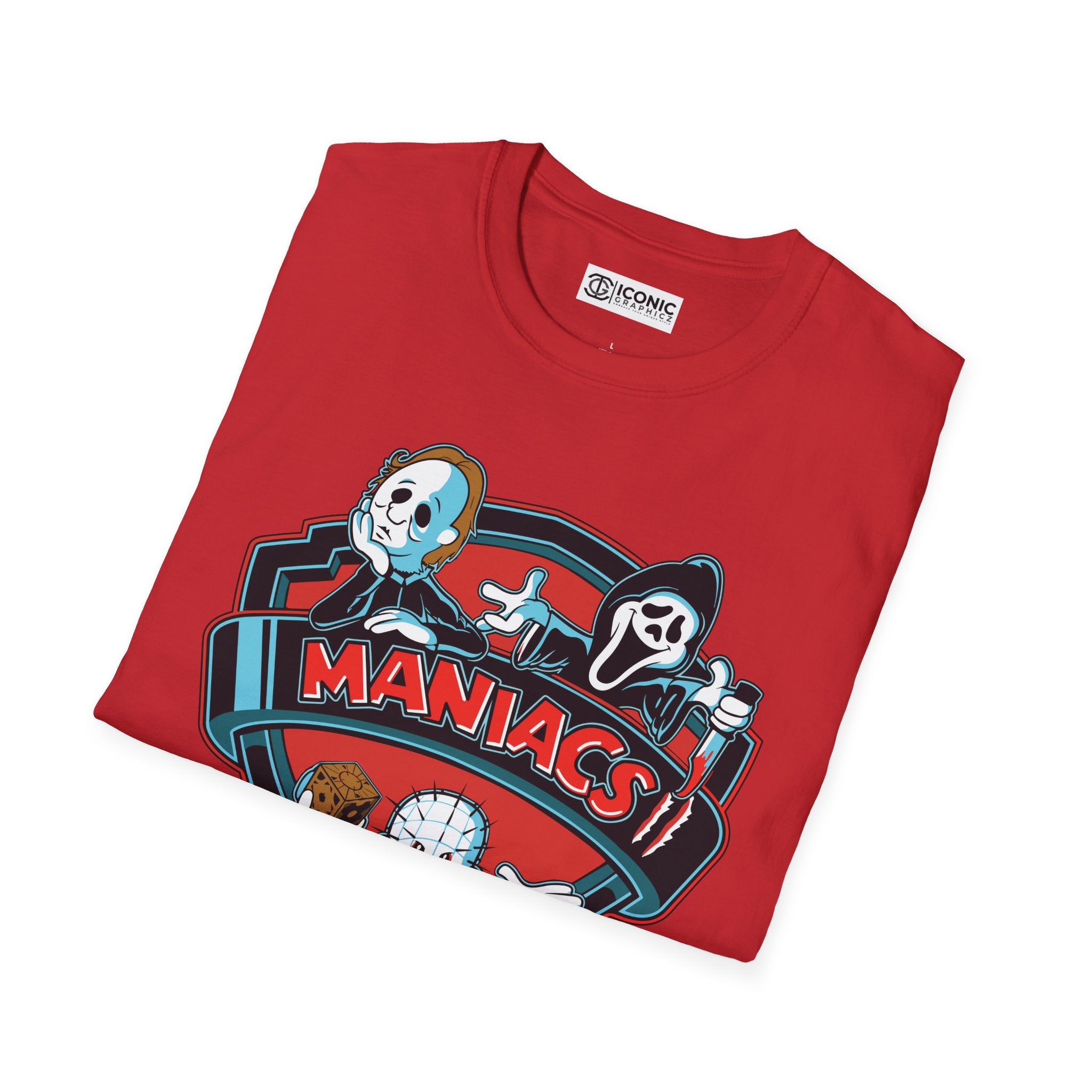 Horror Maniacs T-Shirt