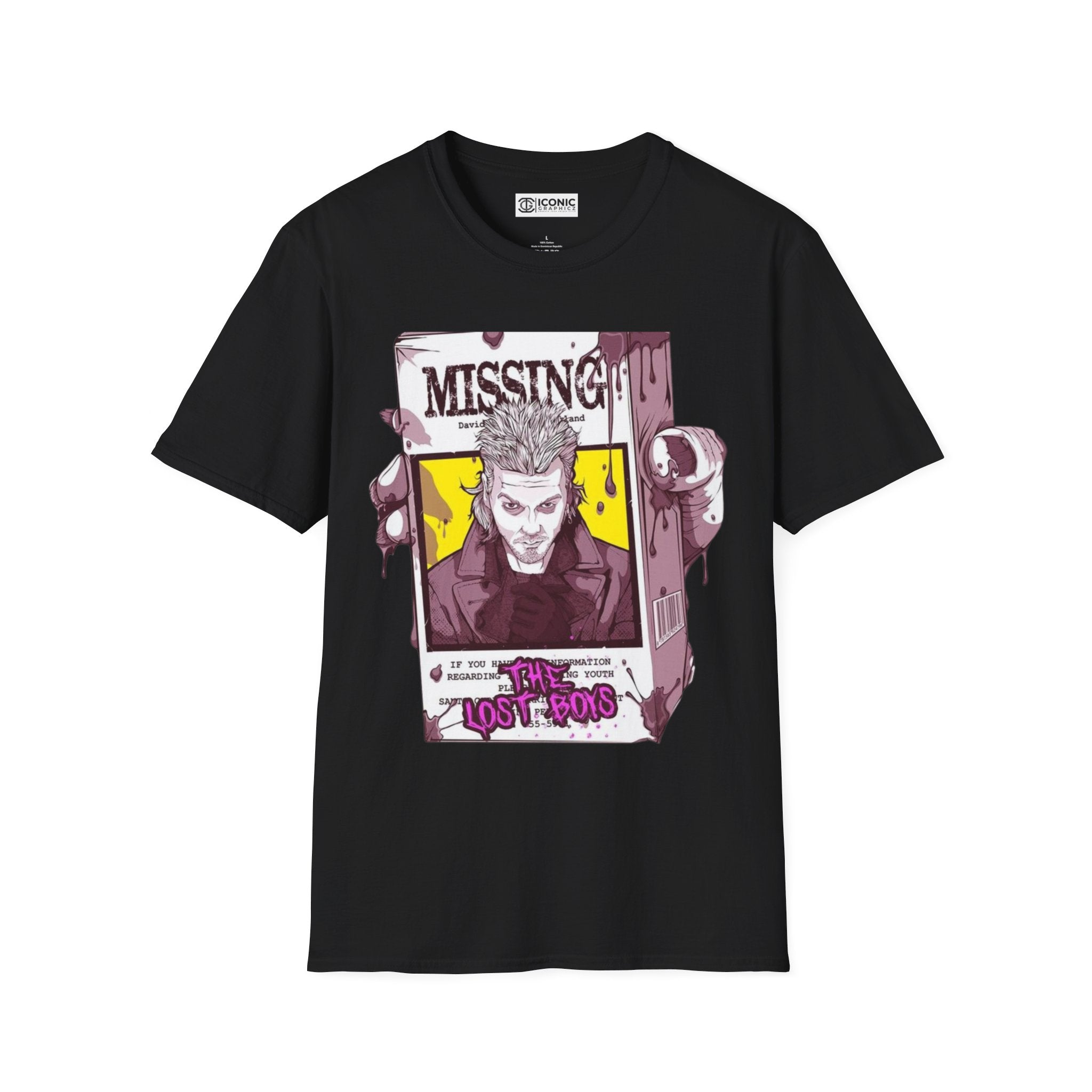 The Lost Boys Unisex Softstyle T-Shirt - IGZ Clothing 