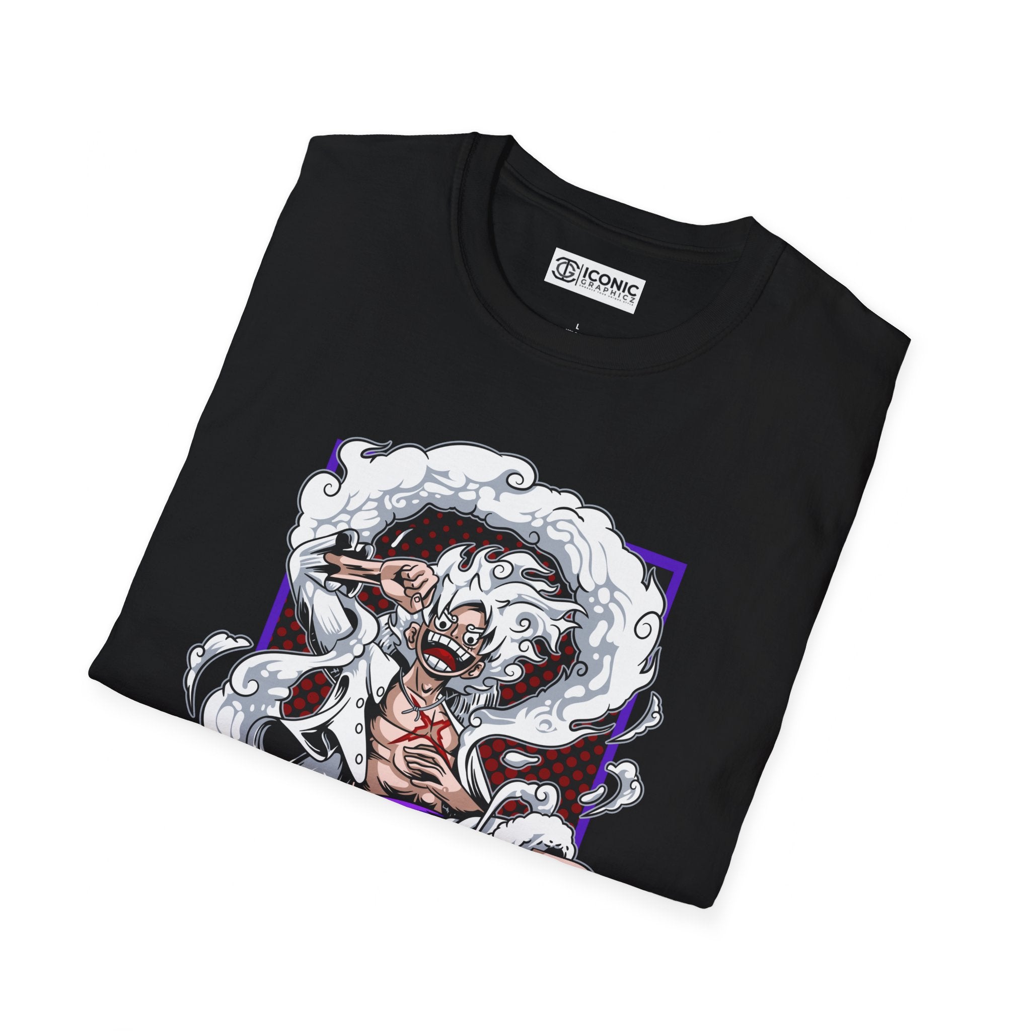 Sun God Luffy Unisex Softstyle T-Shirt - IGZ Clothing 