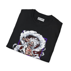 Sun God Luffy Unisex Softstyle T-Shirt - IGZ Clothing 