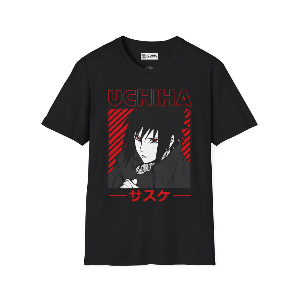 Uchiha Sasuke Naruto T-Shirt - 