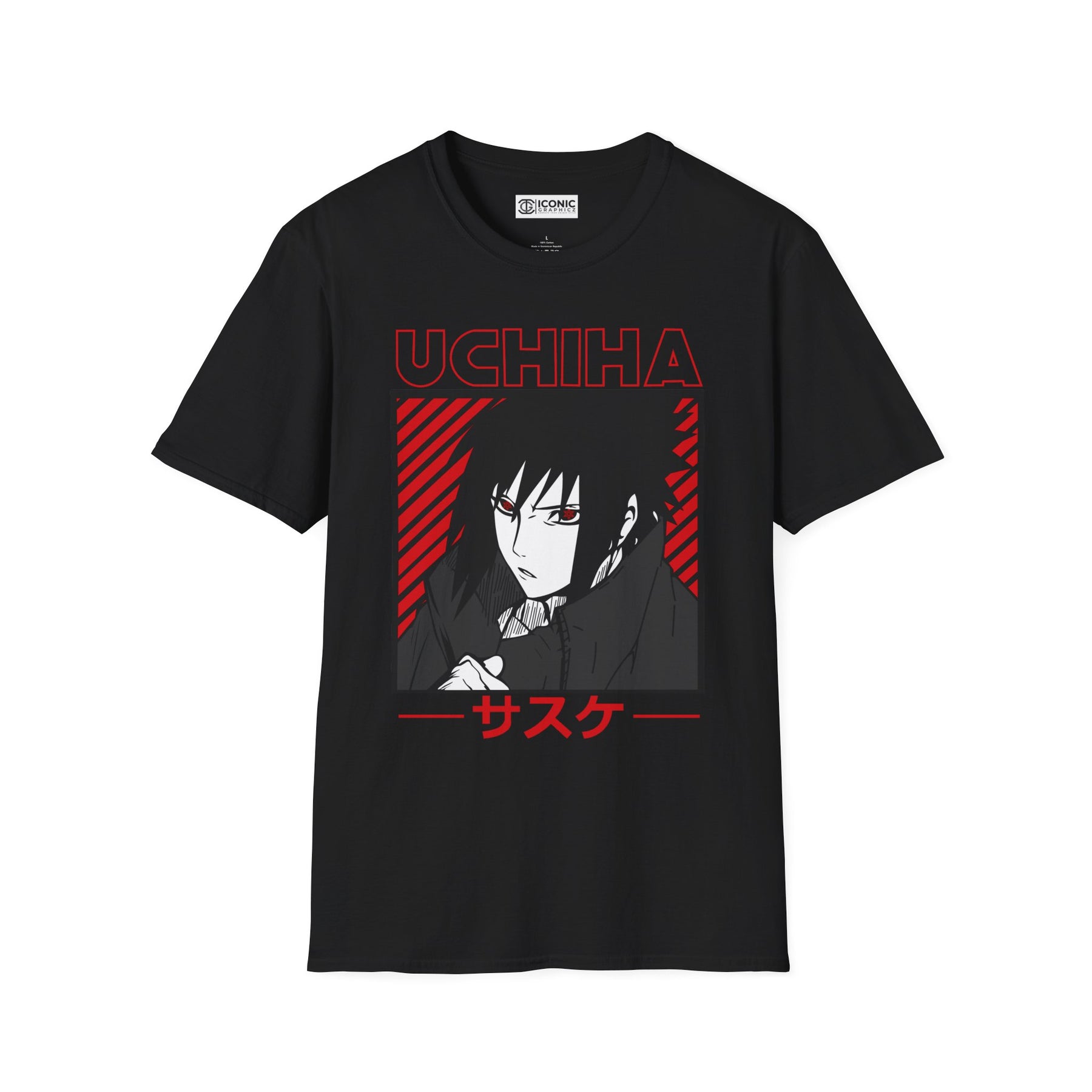 Uchiha Sasuke Naruto T-Shirt - 