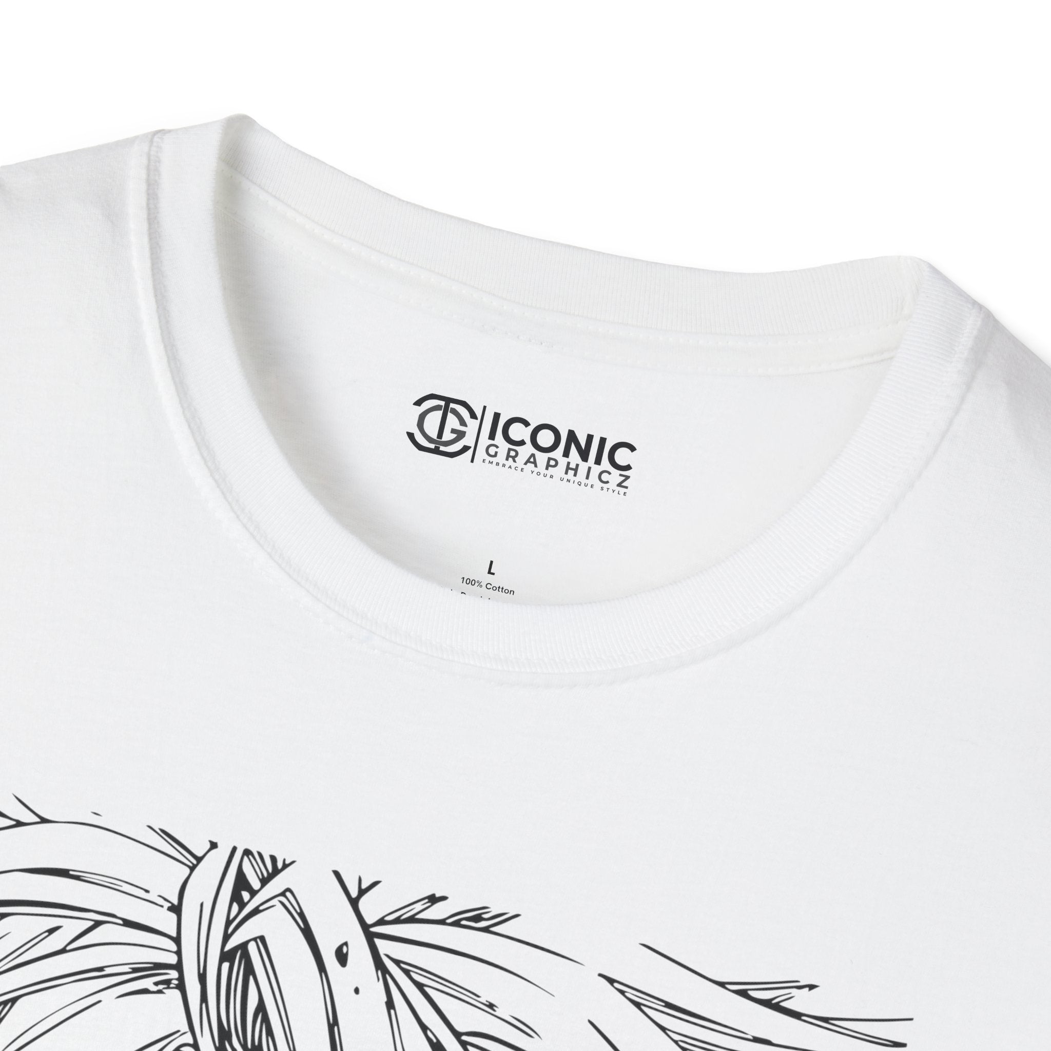 Meliodas Unisex Softstyle T-Shirt - IGZ Clothing 