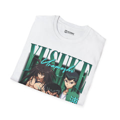 Yusuke Unisex Softstyle T-Shirt - IGZ Clothing 