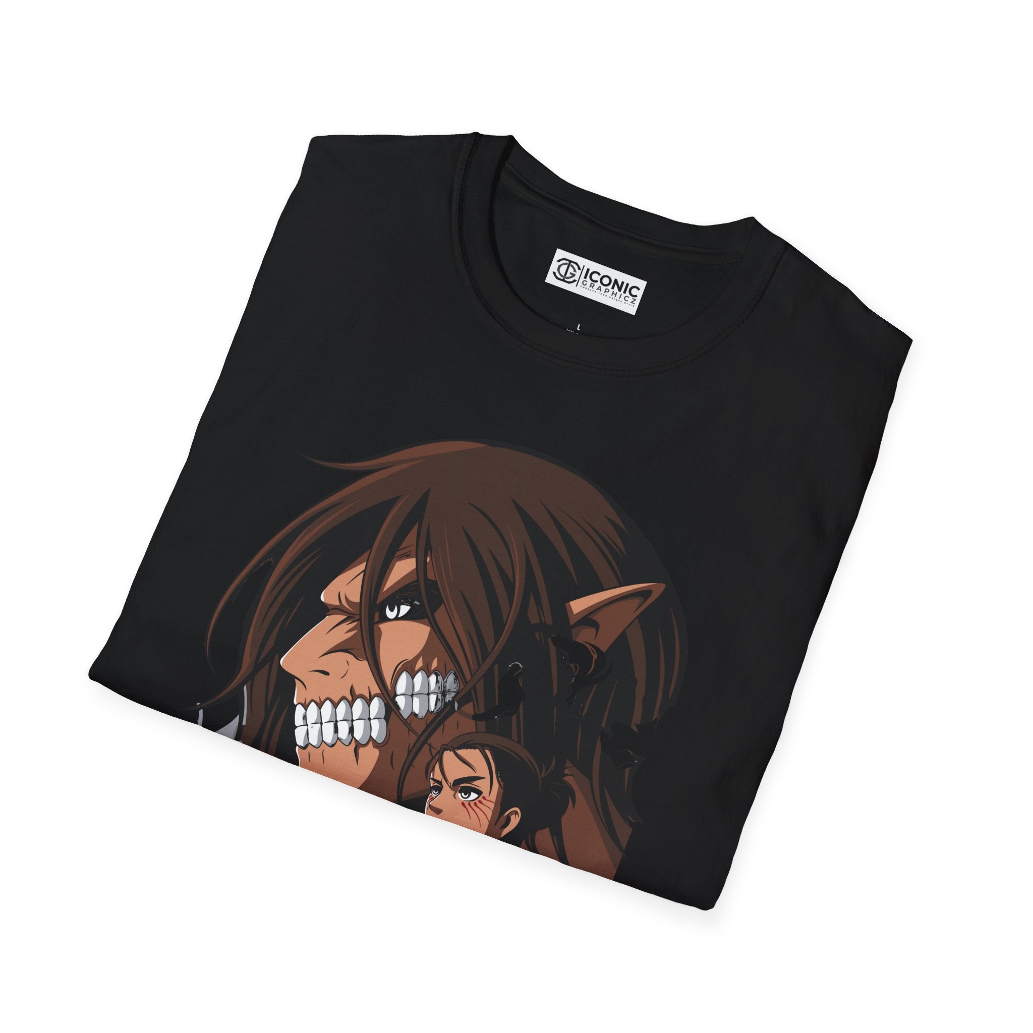 Eren Attack on Titan T-Shirt