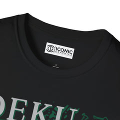 Deku Unisex Softstyle T-Shirt - IGZ Clothing 