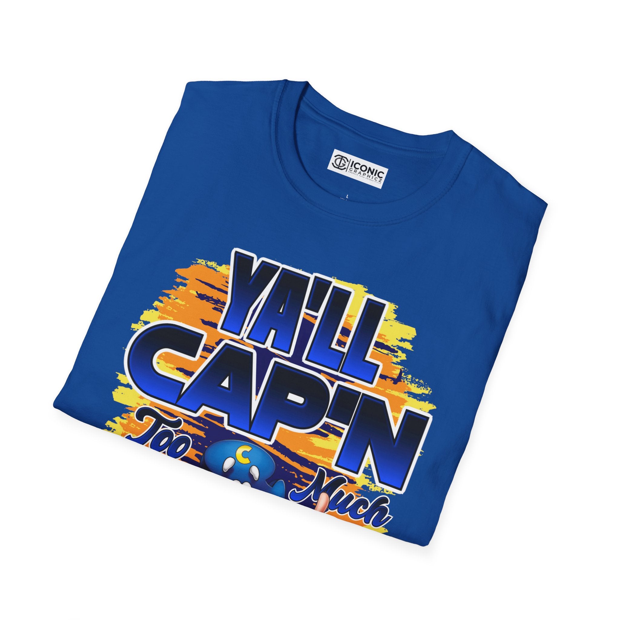 Yall Cap'N T-Shirt