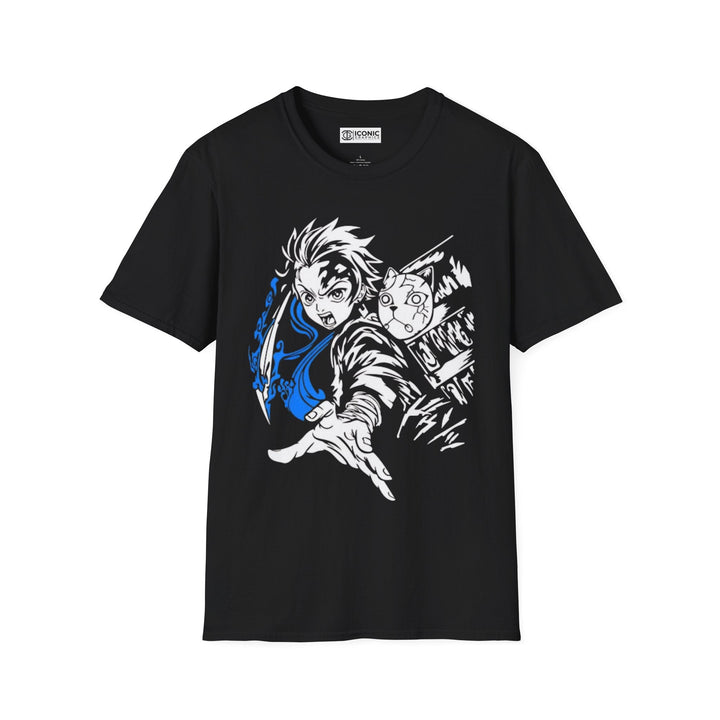 Tanjiro Demon Slayer T-Shirt Printify