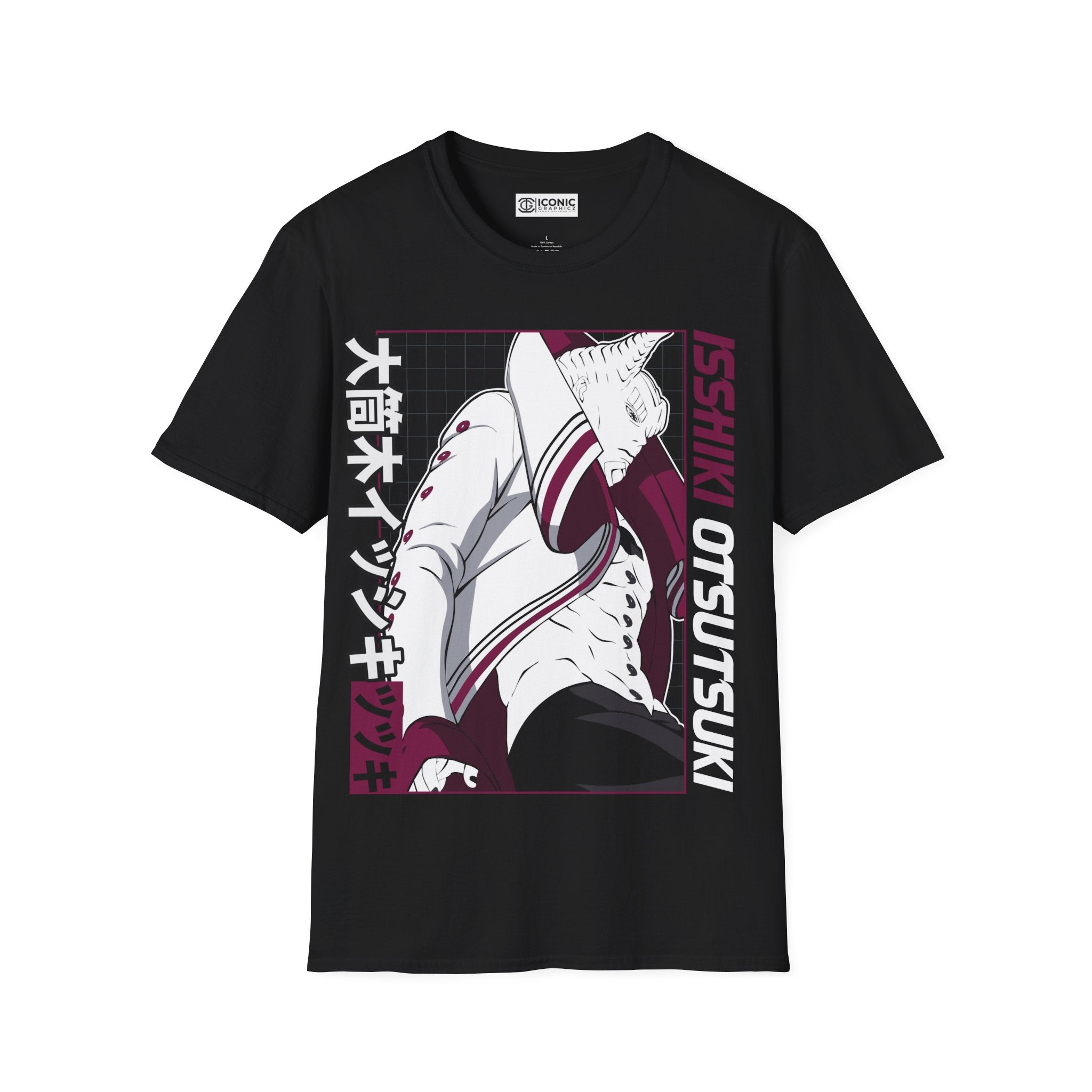 Issiki Otsutsuki Naruto T-Shirt