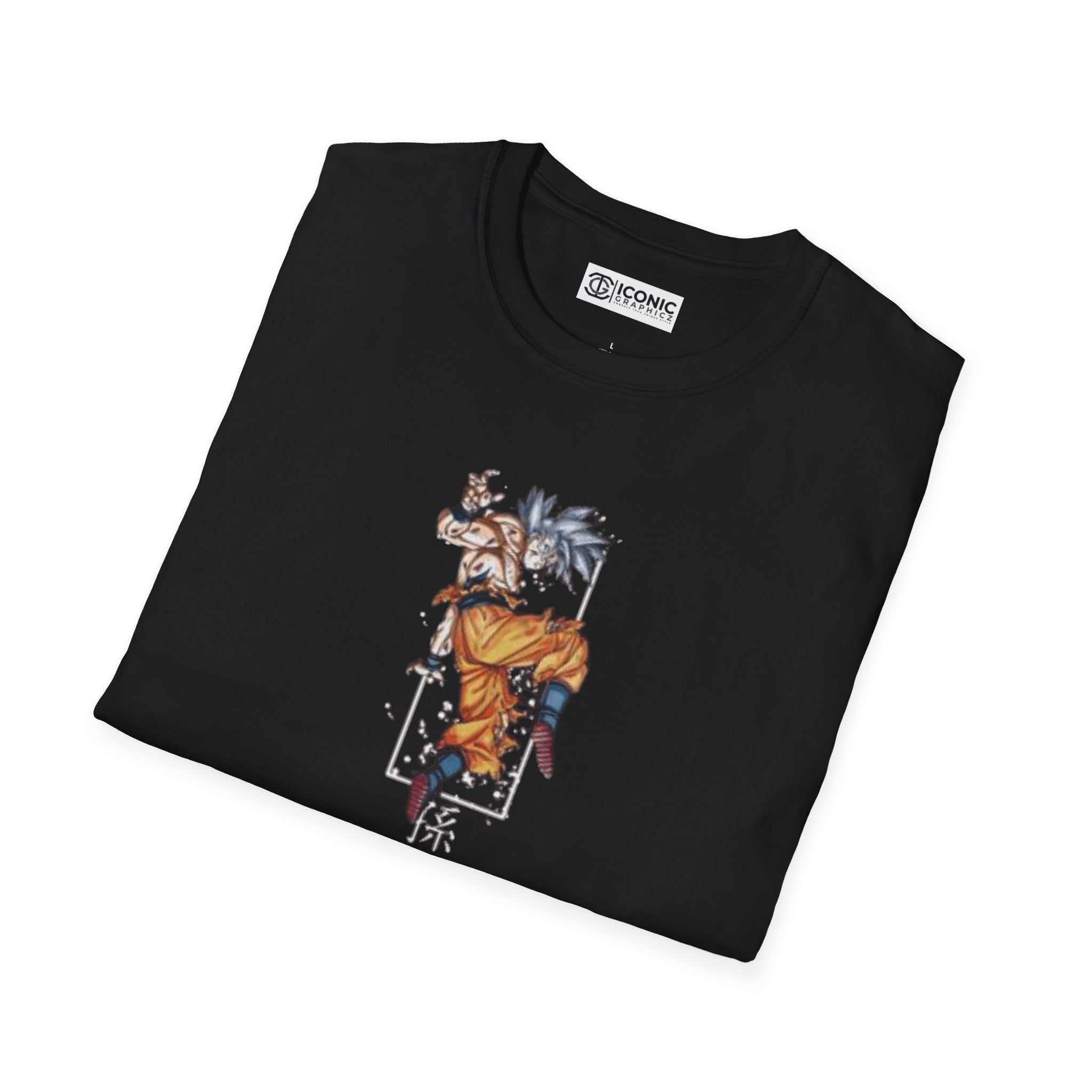 Ultra instinct Goku Unisex Softstyle T-Shirt - IGZ Clothing 