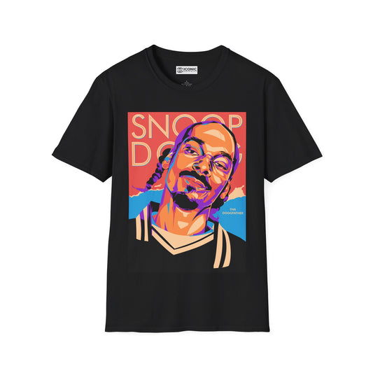 Snoop Dog Unisex Softstyle T-Shirt - IGZ Clothing 