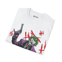 The Joker Unisex Softstyle T-Shirt - IGZ Clothing 