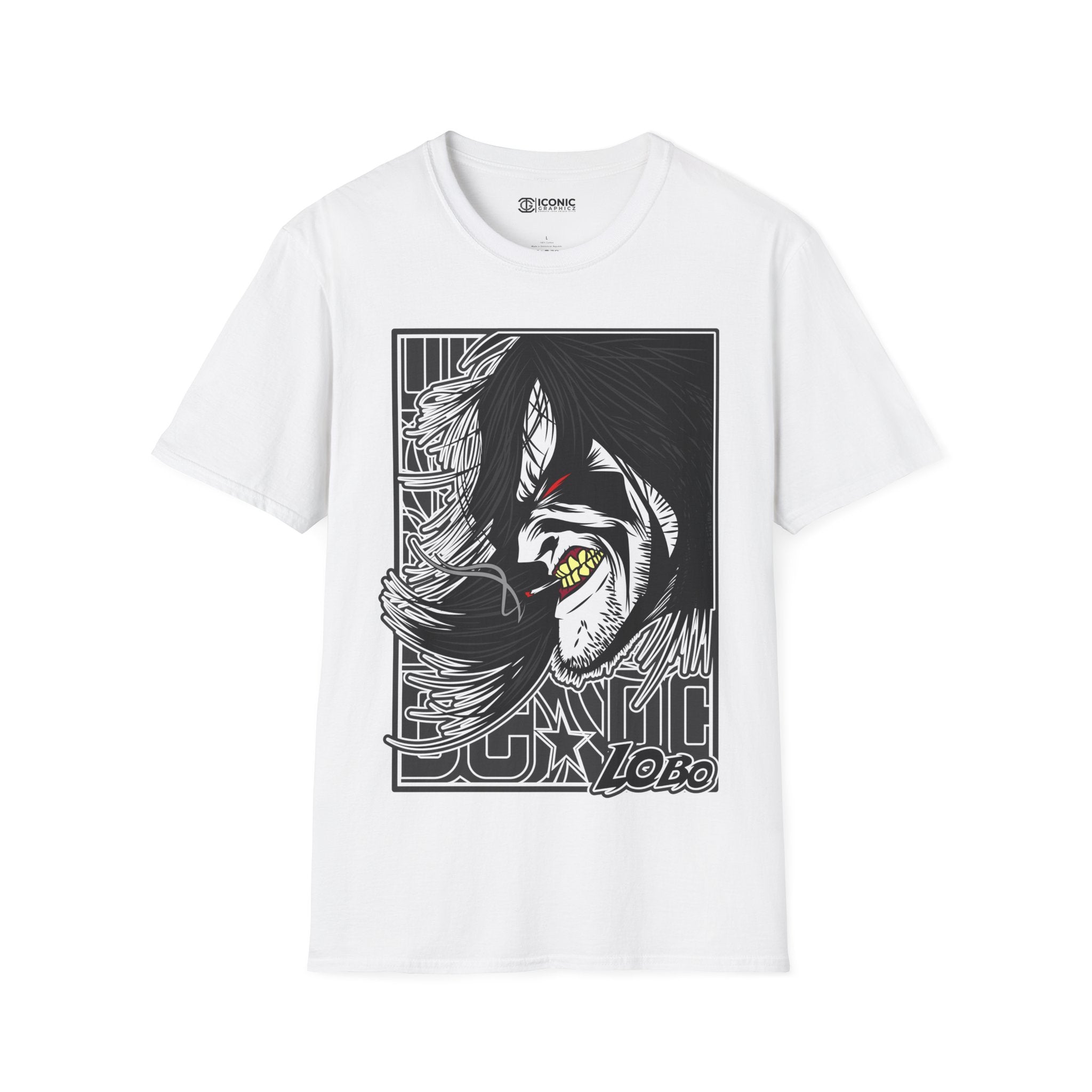 Lobo T-Shirt Printify
