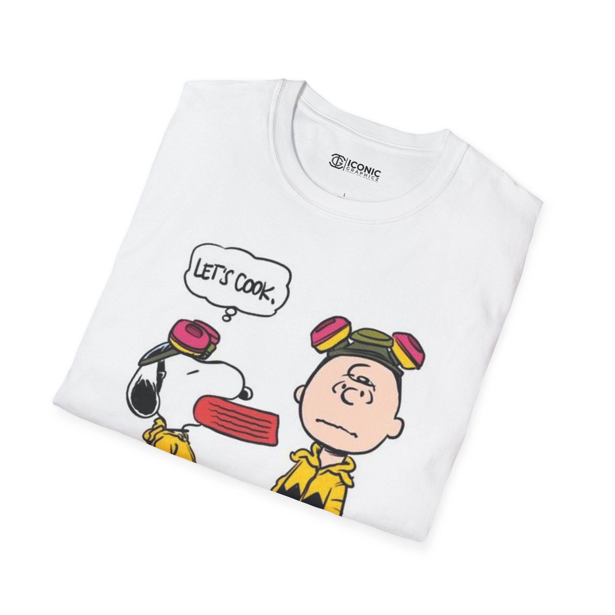 Snoopy Breaking Bad T-Shirt