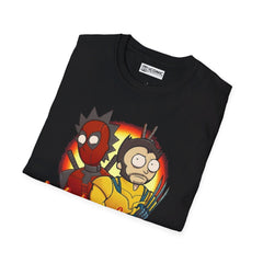 Deadpool and Wolverine Unisex Softstyle T-Shirt - IGZ Clothing 