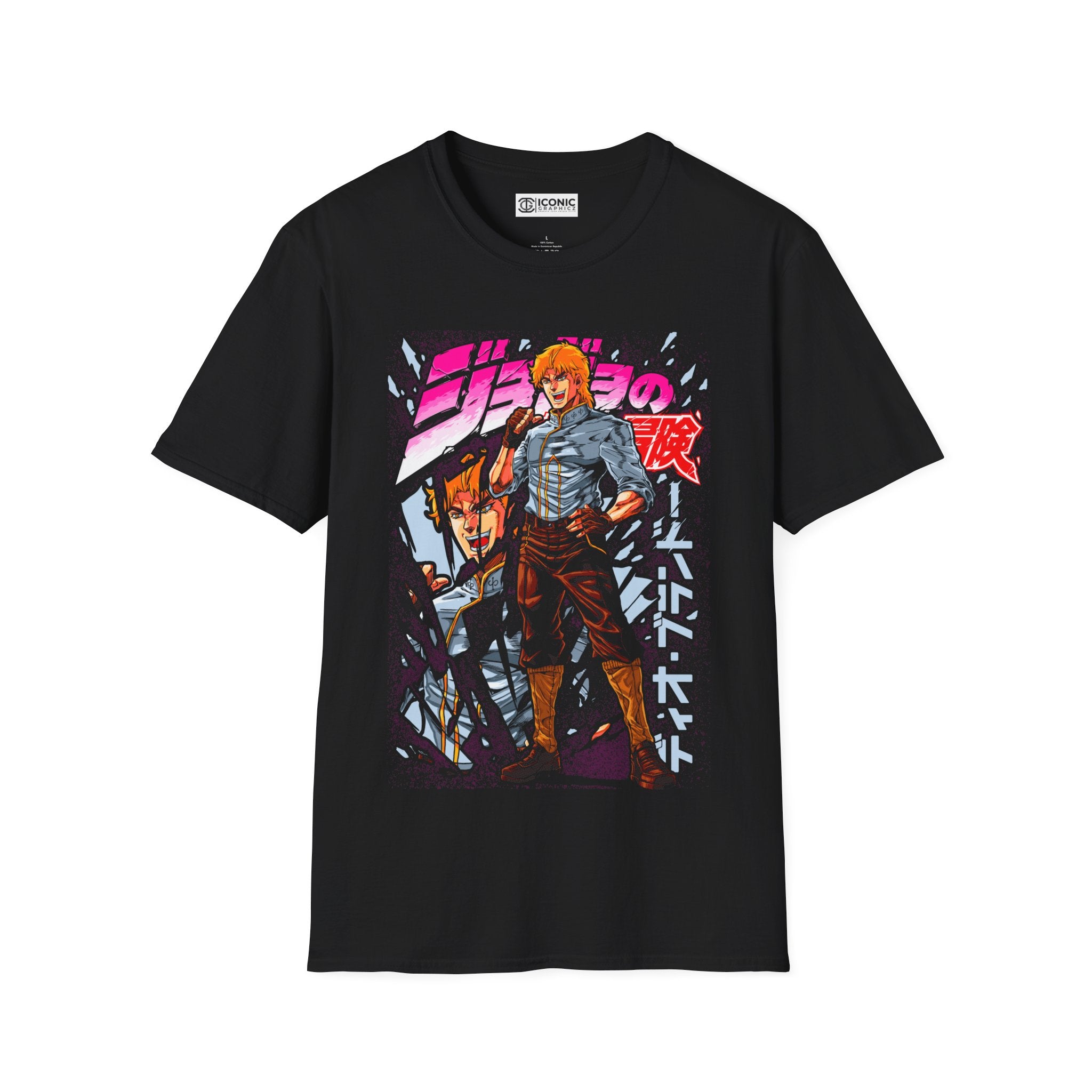 Dio Jojo bizarre adventure T-Shirt