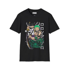 Zoro Unisex Softstyle T-Shirt - IGZ Clothing 