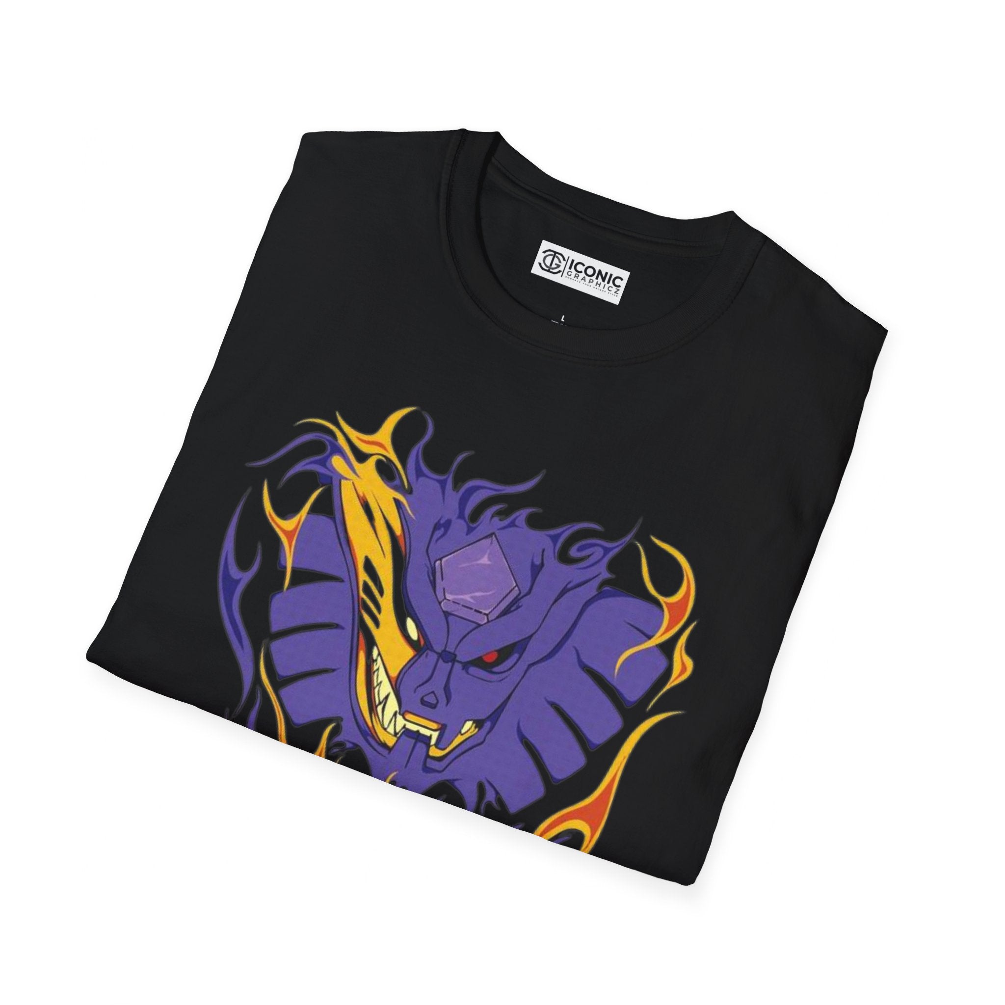 Nasruto and Sasuke jitsu Unisex Softstyle T-Shirt - IGZ Clothing 