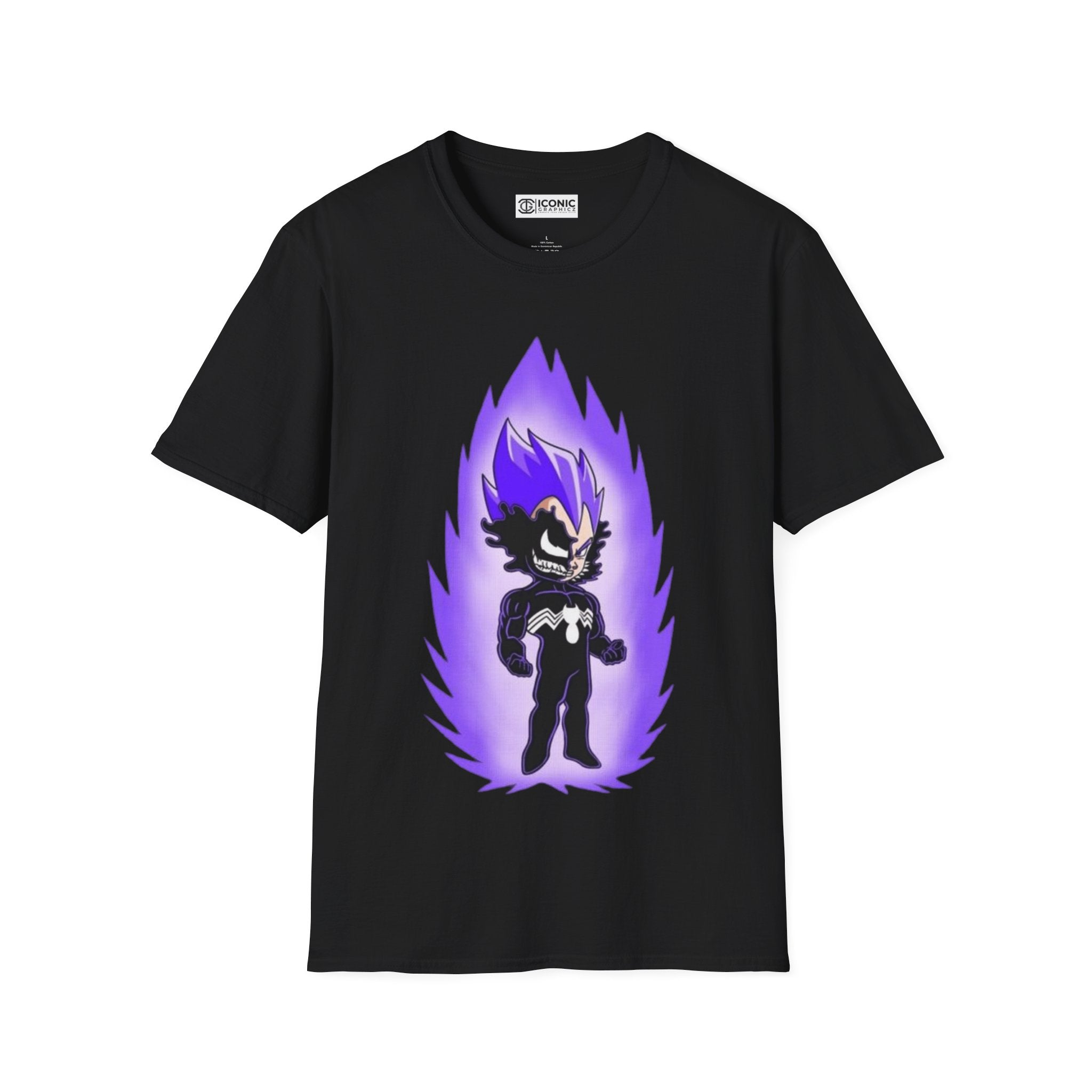 Vegeta Venom Dragonball T-Shirt