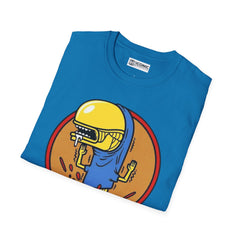 Alien Unisex Softstyle T-Shirt - IGZ Clothing 