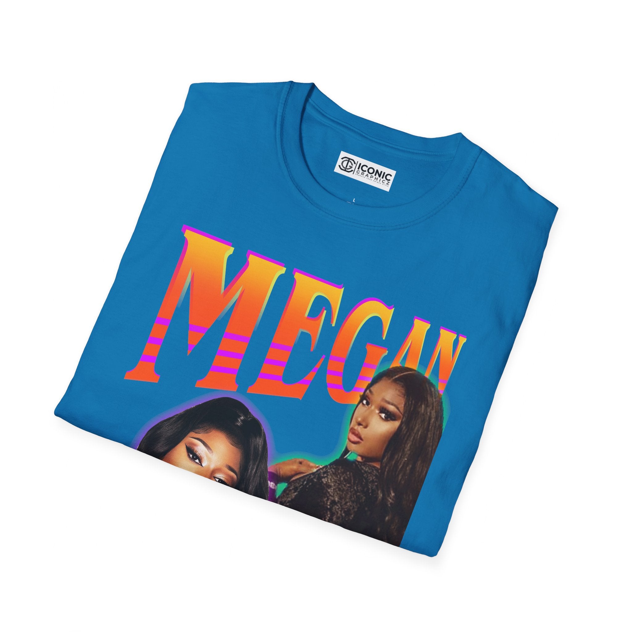 Megan the Stallion Unisex Softstyle T-Shirt - IGZ Clothing 