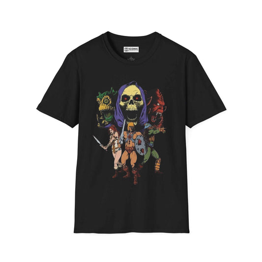 He-Man Unisex Softstyle T-Shirt - IGZ Clothing 