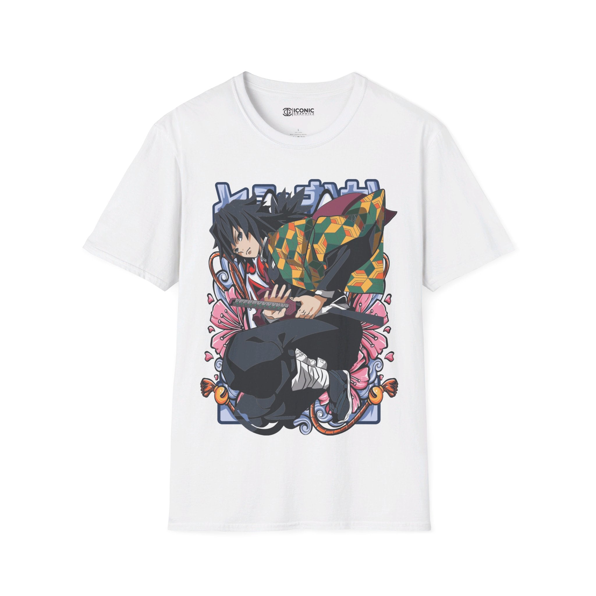 Giyu Unisex Softstyle T-Shirt - IGZ Clothing 