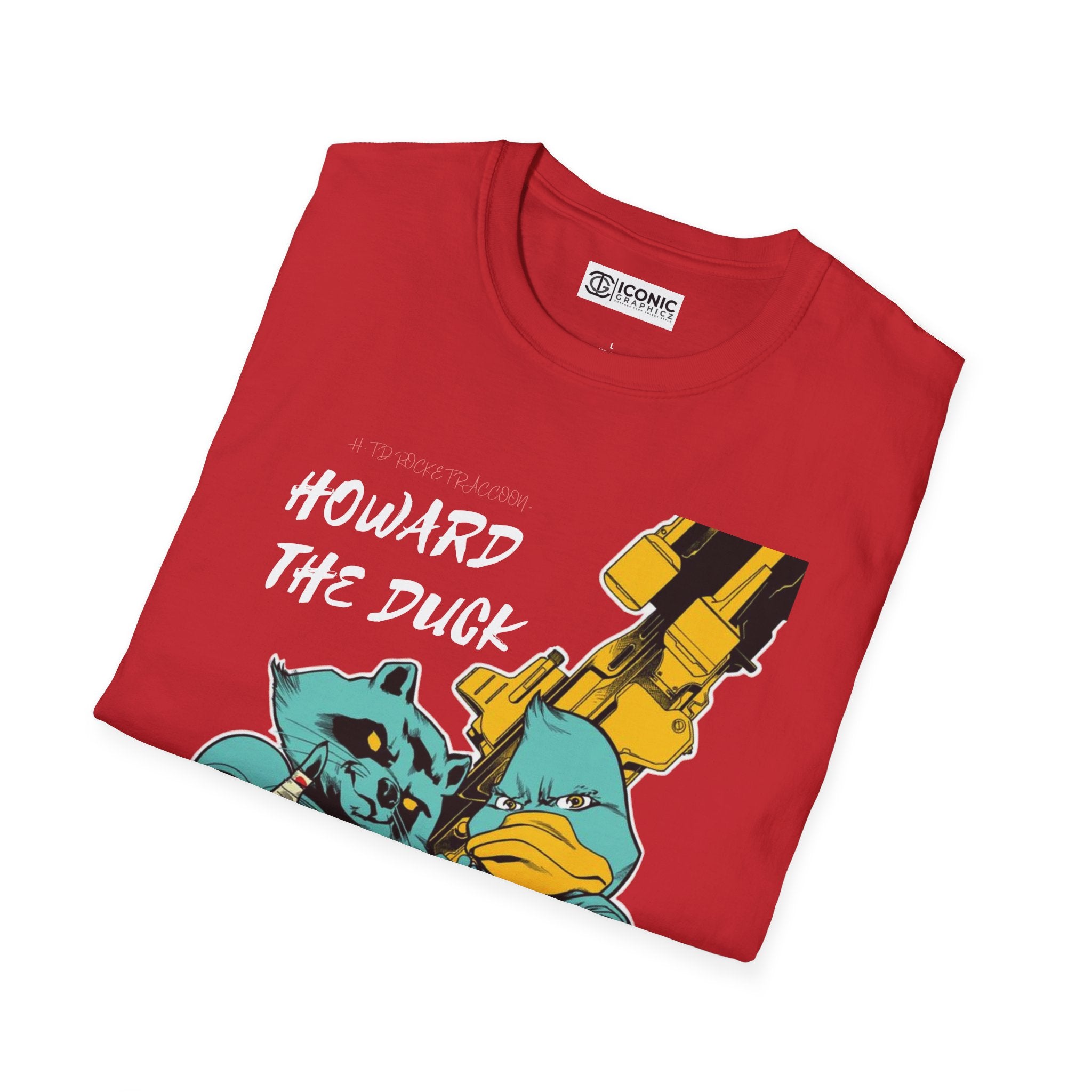 Howard the Duck and Rocket Raccoon T-Shirt