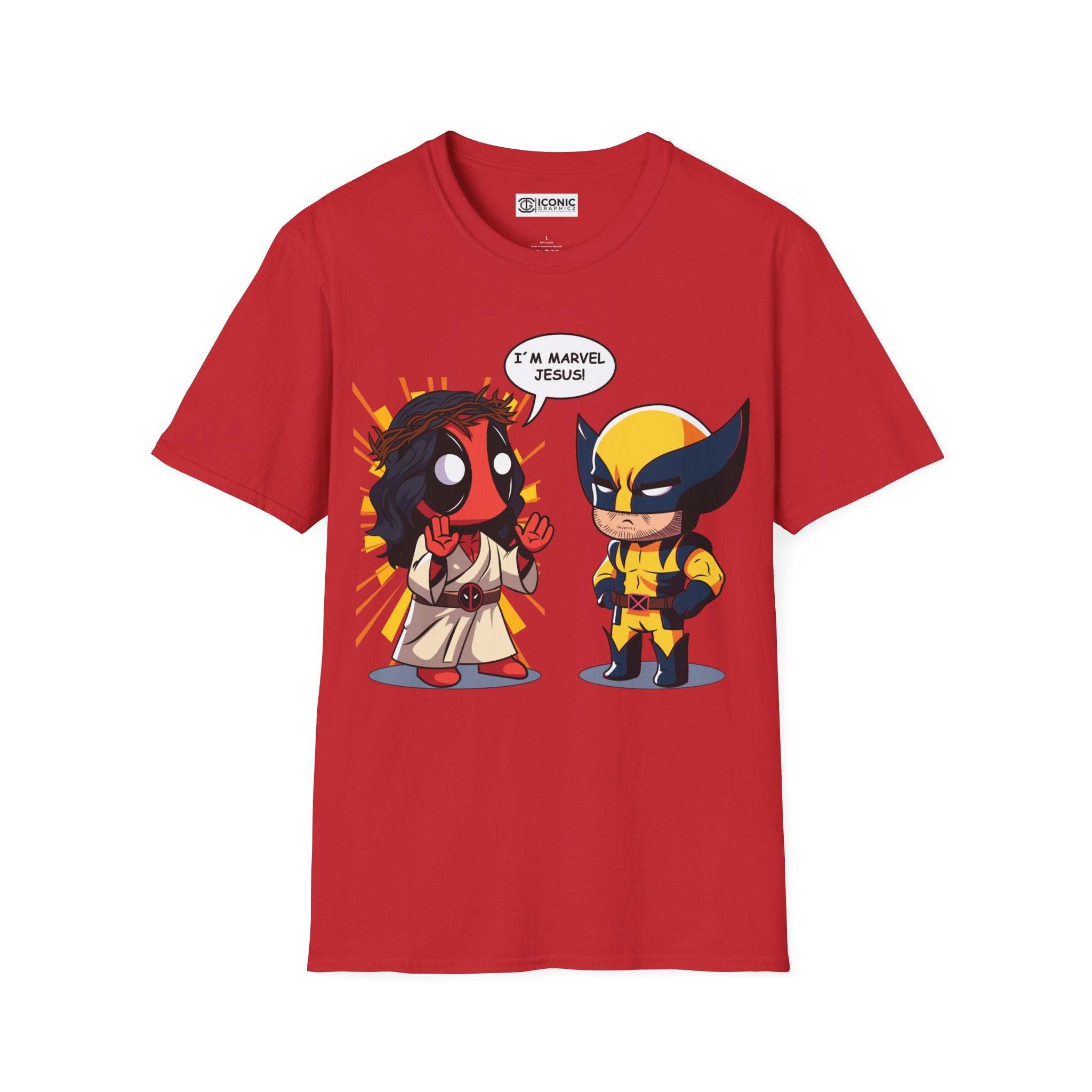 Deadpool and Wolverine T-Shirt