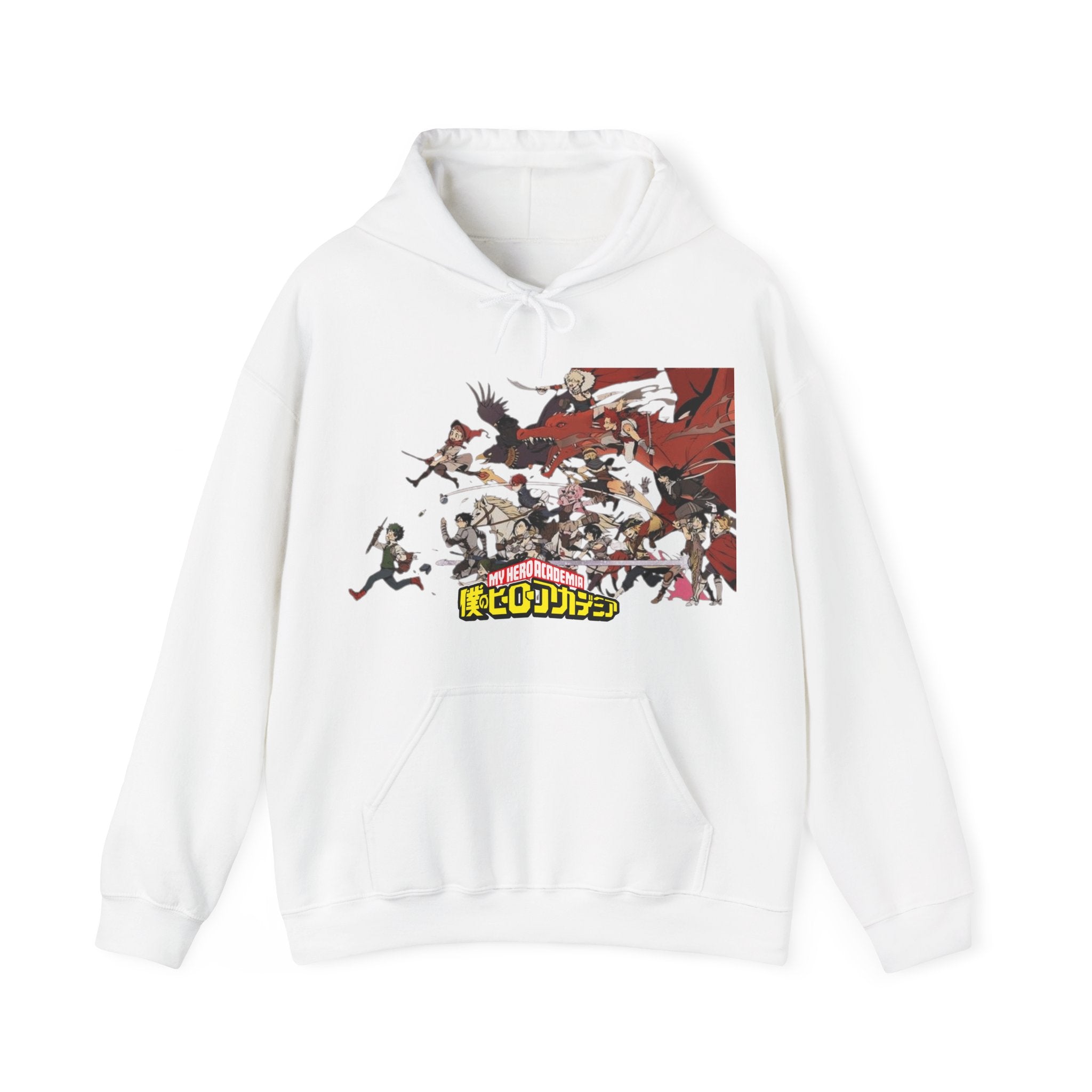 MHA Unisex Heavy Blend™ Hooded Sweatshirt