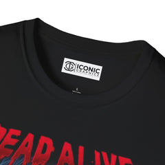 Dead Alive unisex soft-style t-shirt - IGZ Clothing 