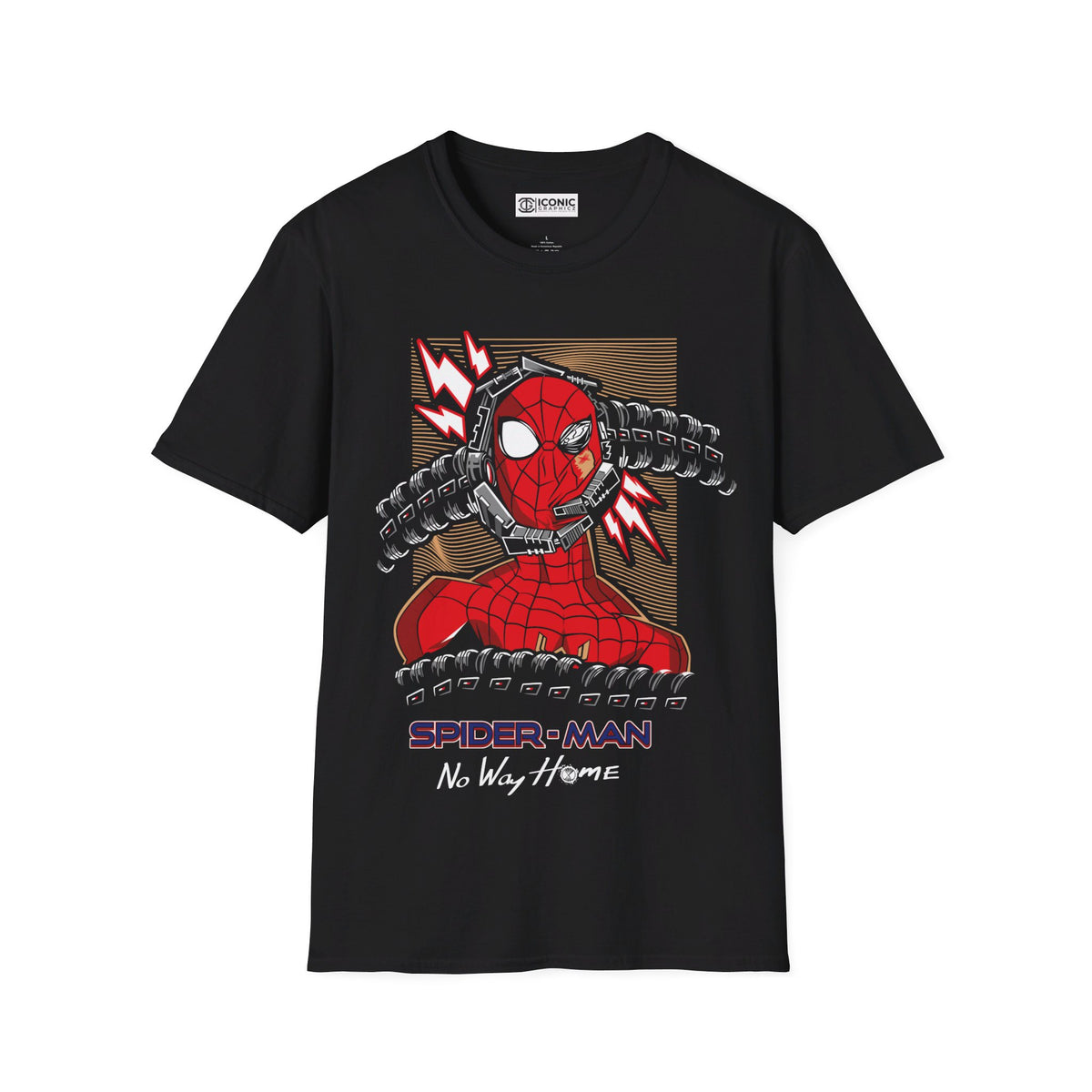 Spider-Man Unisex Softstyle T-Shirt - IGZ Clothing 