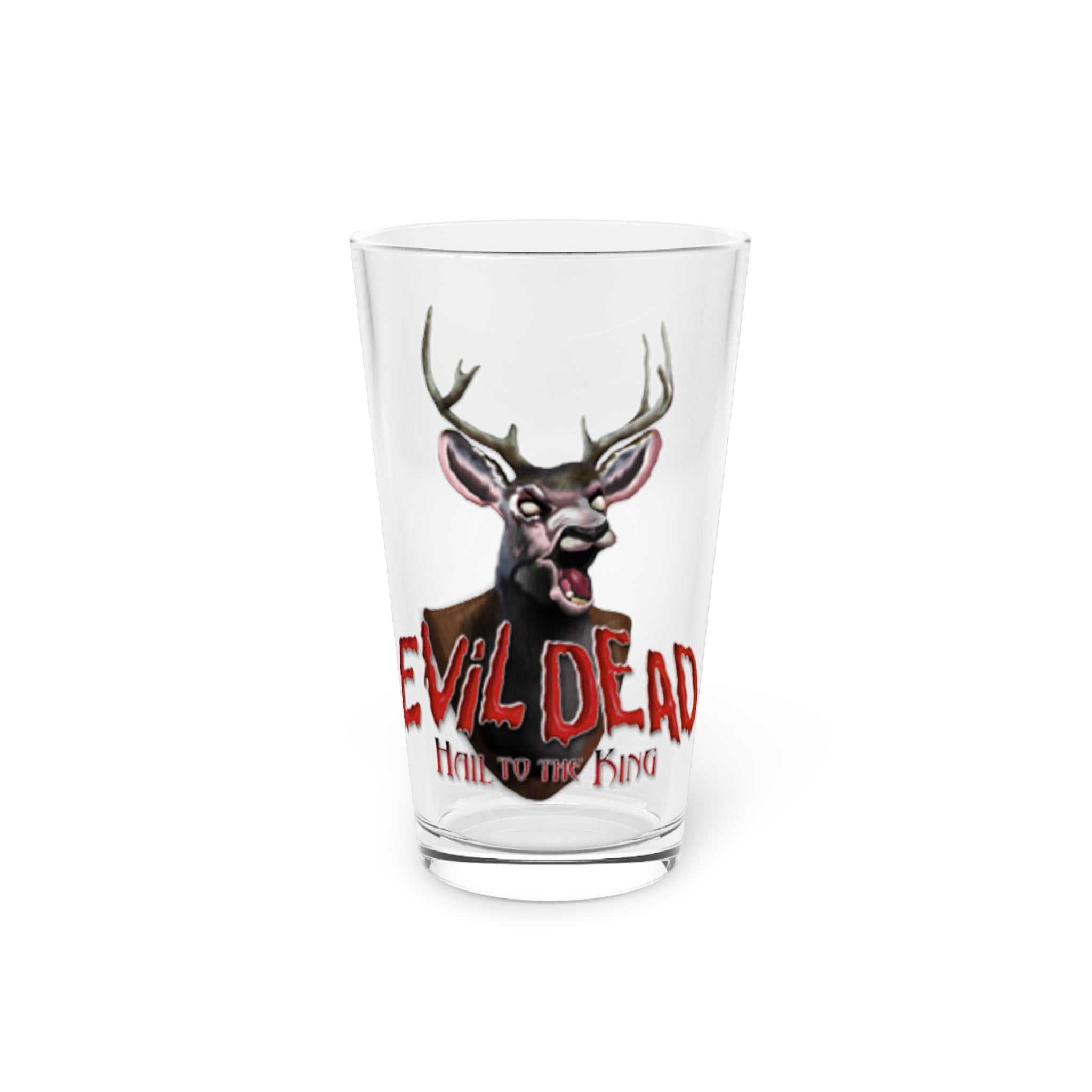 Evil Dead Pint Glass, 16oz - IGZ Clothing 