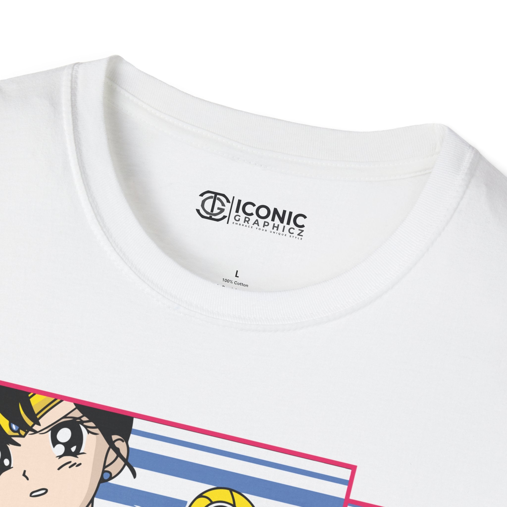 Sailor Scouts Unisex Softstyle T-Shirt - IGZ Clothing 