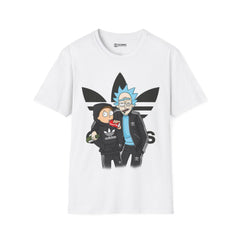 Rick and Morty Unisex Softstyle T-Shirt - IGZ Clothing 