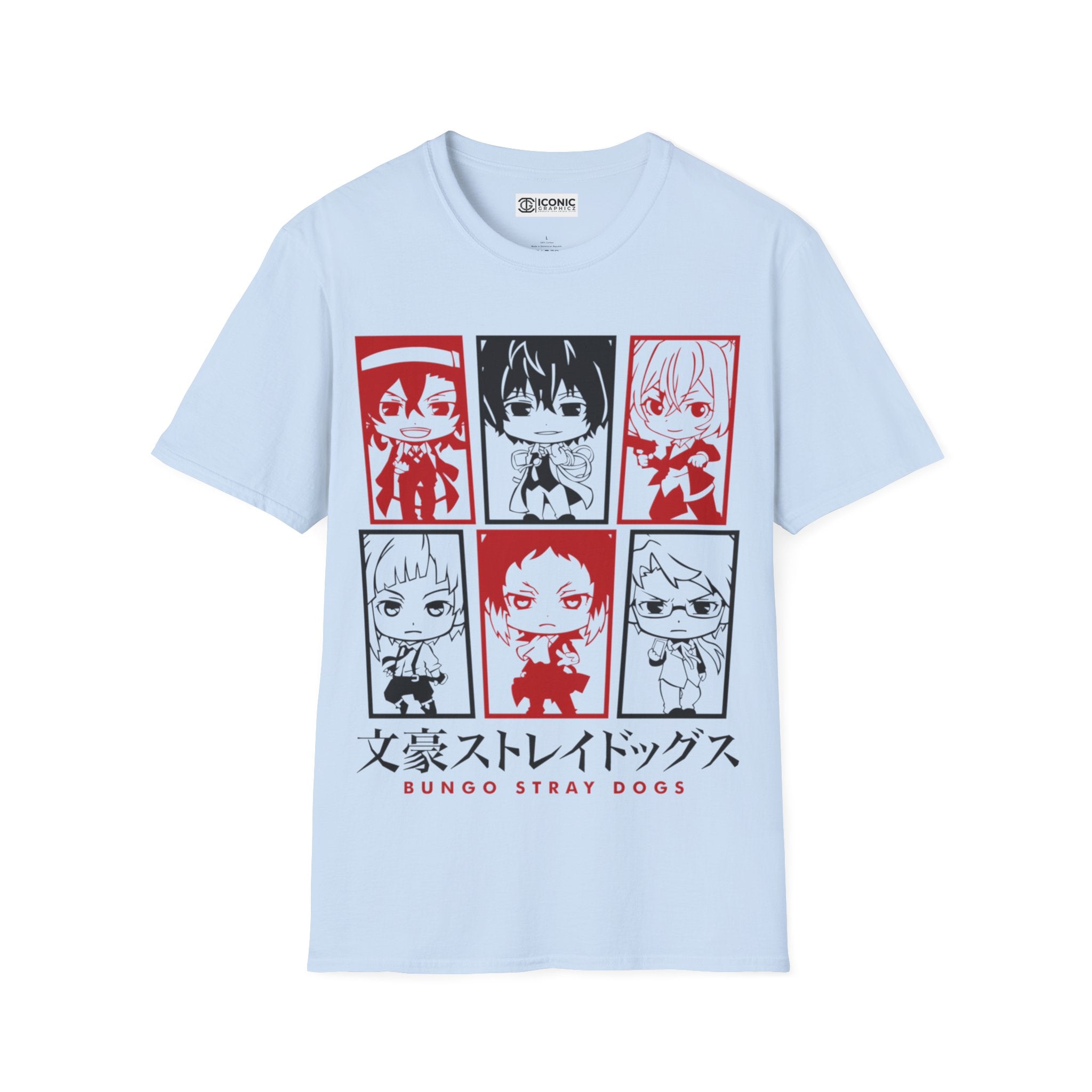 Chibi Bungo Stray Dogs T-Shirt