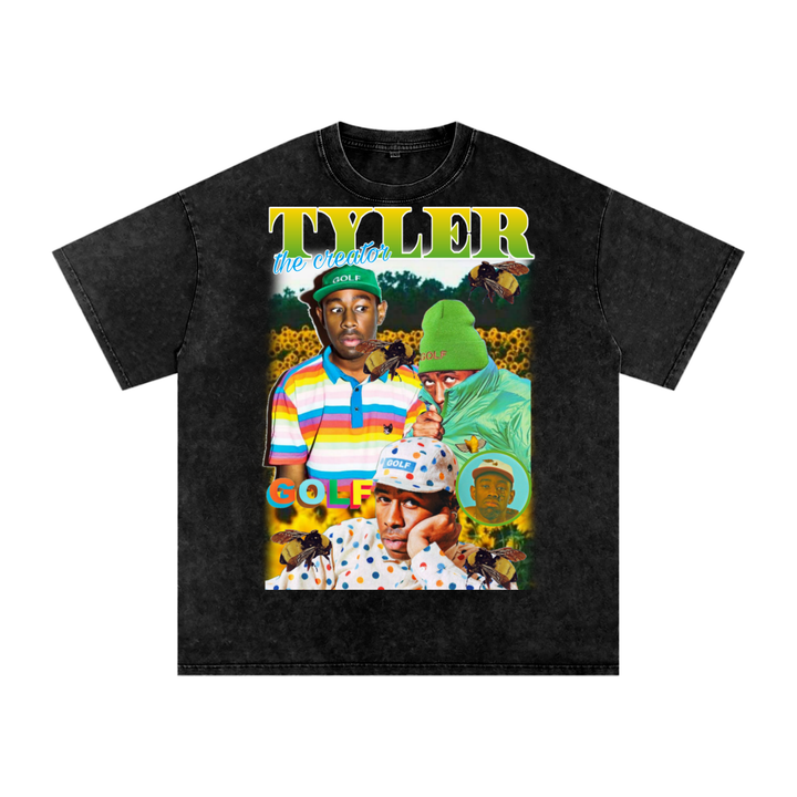 Tyler the Creator Acid Wash Oversize T-Shirt