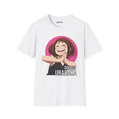 Uraraka Unisex Softstyle T-Shirt - IGZ Clothing 