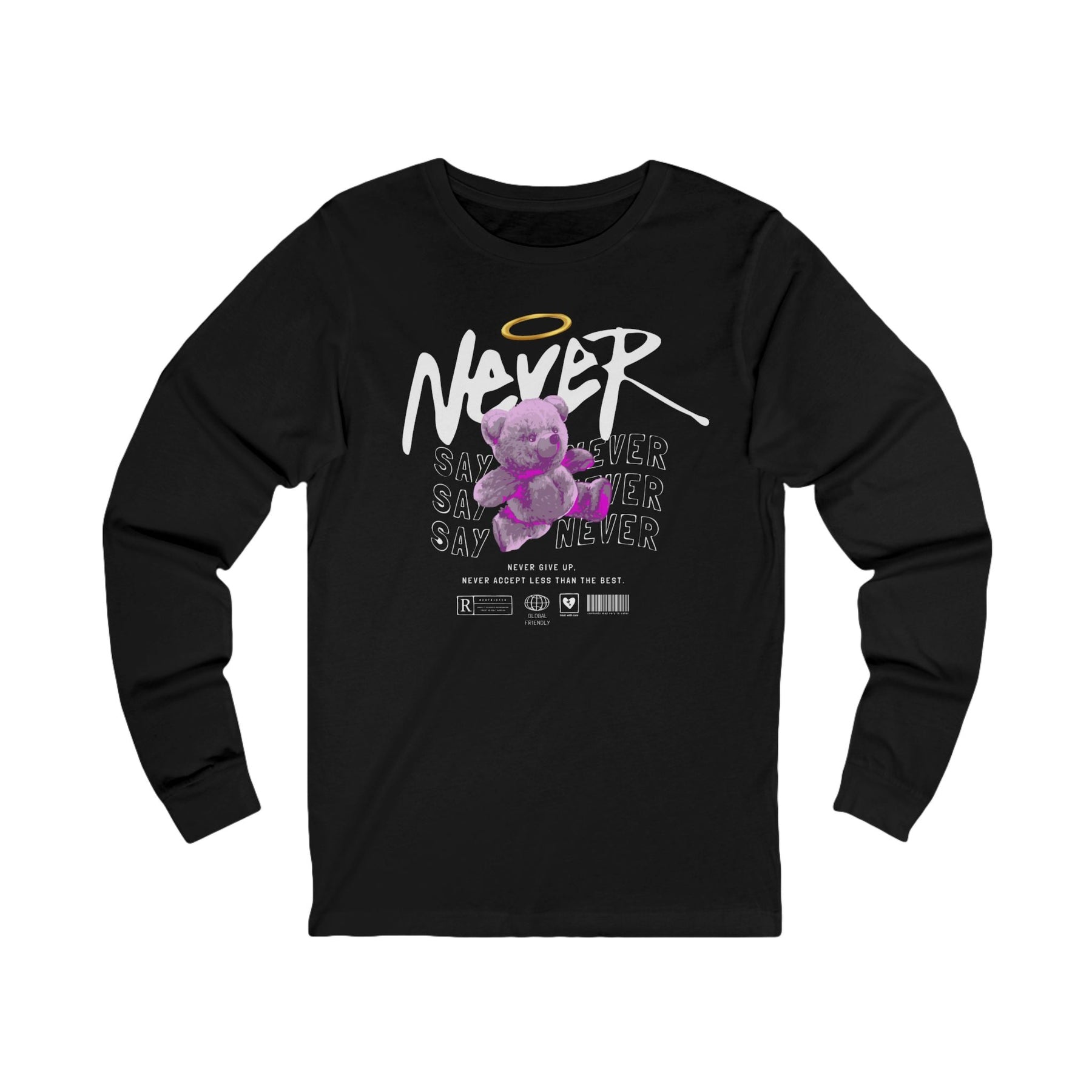 Bears Unisex Jersey Long Sleeve Tee Printify